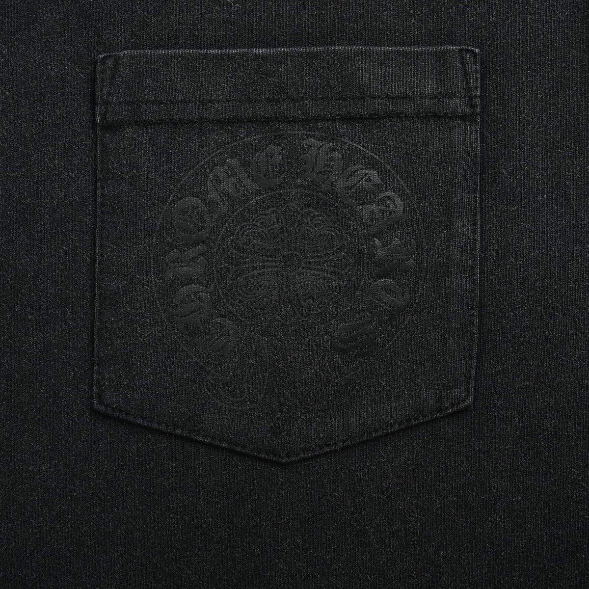 Grey Cotton Pocket Long-Sleeve - Men's