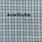 Cream Wool Check Hooded - Women's