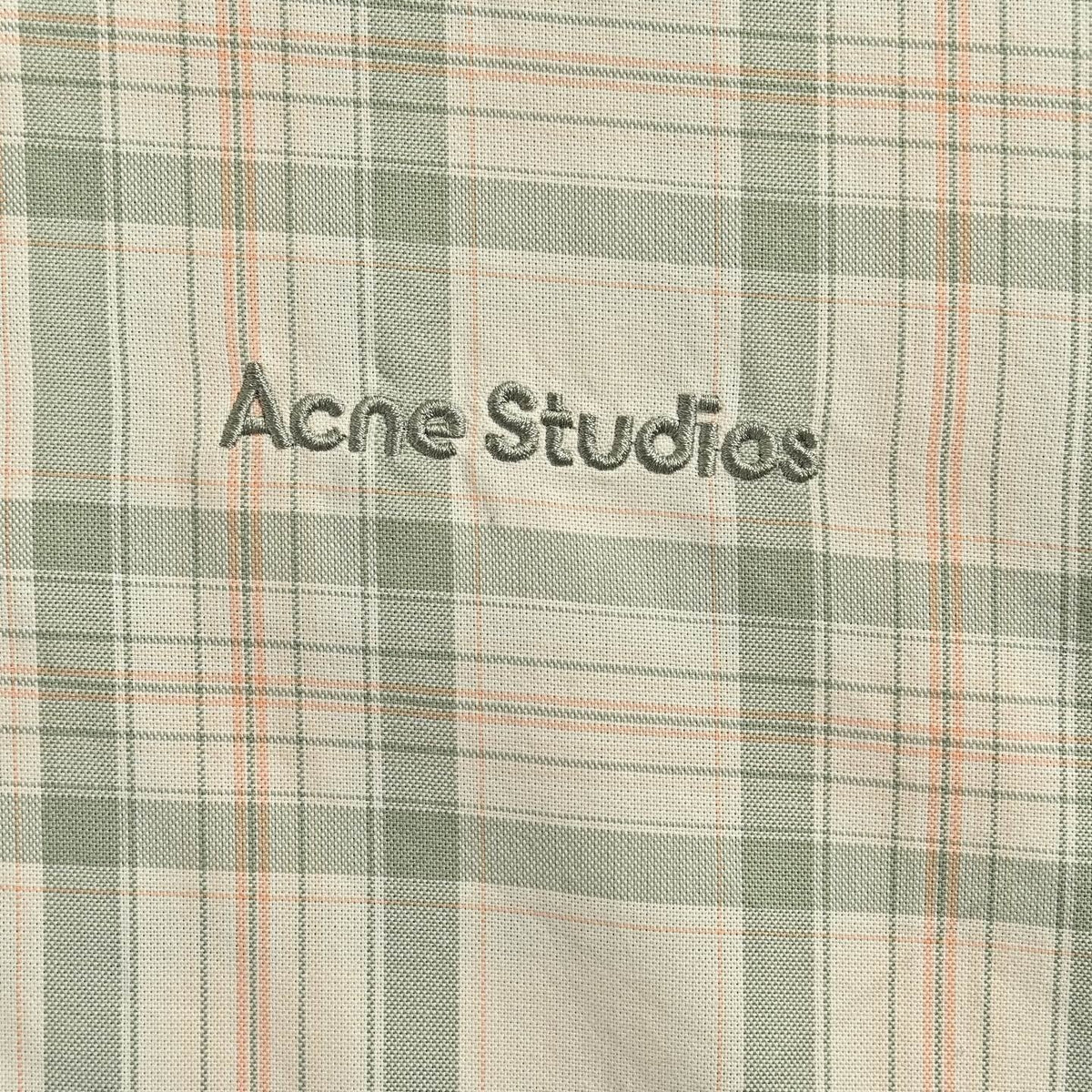 Cream Wool Check Hooded - Women's