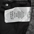 Grey Corduroy Plain Straight - Men's