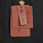 Beige Nylon Plain Gilet - Men's