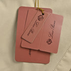 Beige Nylon Plain Gilet - Men's