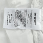 Black Nylon Contrast Cord Hooded - Men's