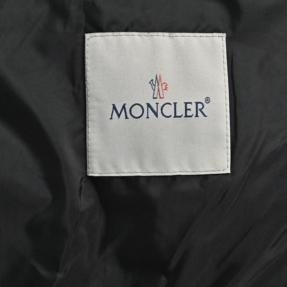 Black Nylon Contrast Zip Hooded - Men's
