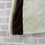 Cream Jersey Contrast Stripe Track - Men's