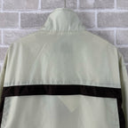 Cream Jersey Contrast Stripe Track - Men's