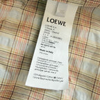 Cream Cotton Gingham Short-Sleeve - Men's
