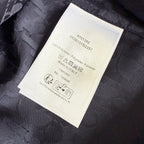 Navy Cotton Camp Collar Short-Sleeve - Men's