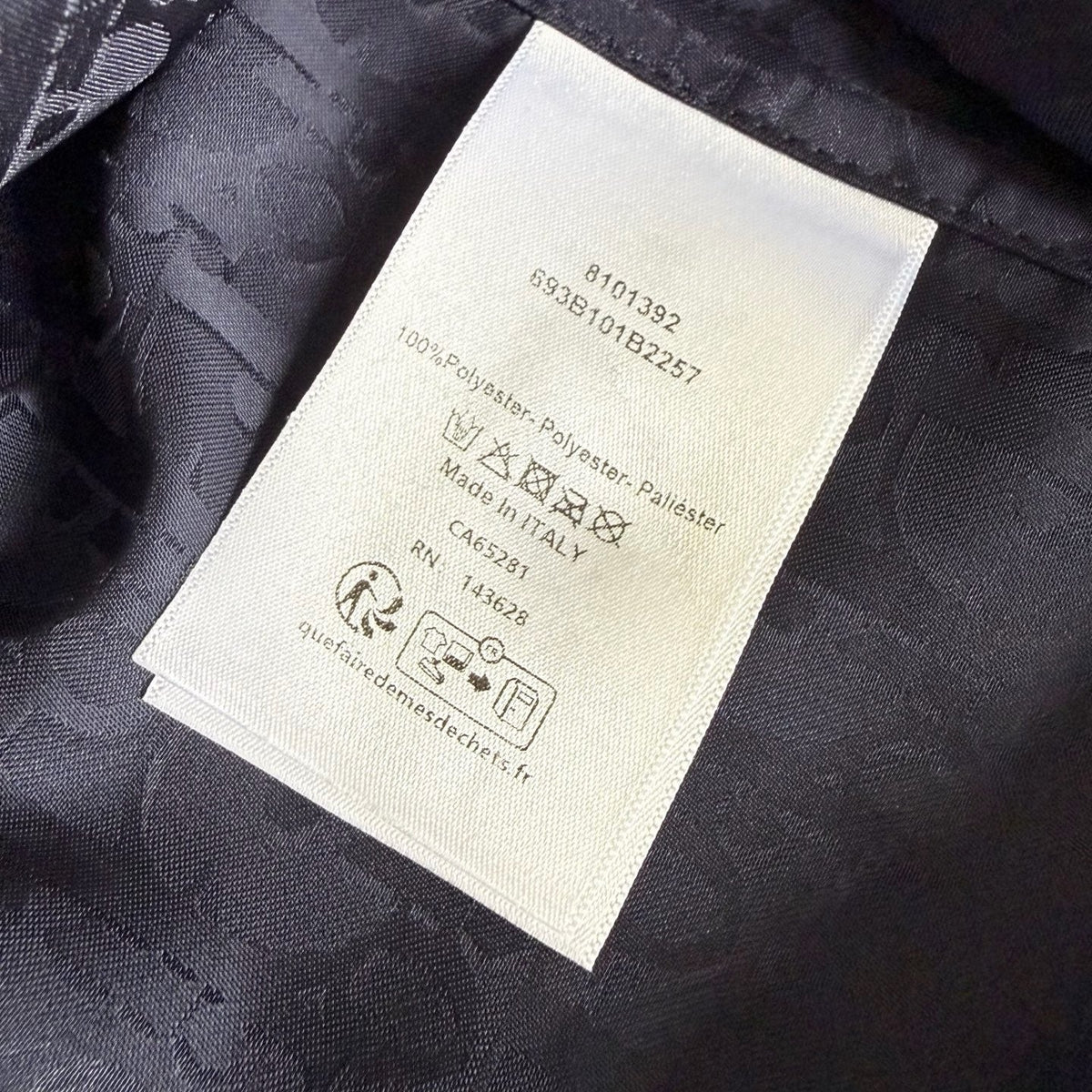 Navy Cotton Camp Collar Short-Sleeve - Men's