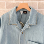 Blue Denim Anagram Short-Sleeve - Men's