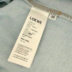 Blue Denim Anagram Short-Sleeve - Men's