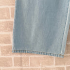 Blue Denim Elasticated Wide-Leg - Men's