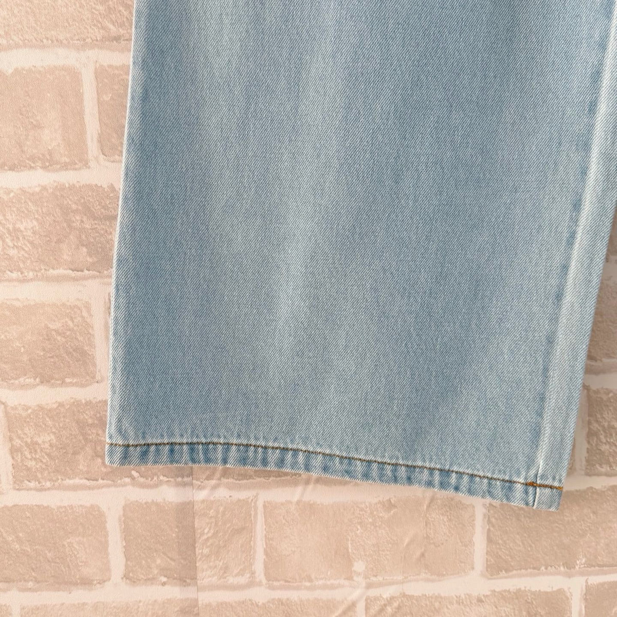 Blue Denim Elasticated Wide-Leg - Men's