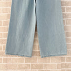 Blue Denim Elasticated Wide-Leg - Men's