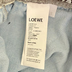 Blue Denim Elasticated Wide-Leg - Men's