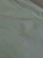 Navy Wool Stand Collar Blouson - Men's