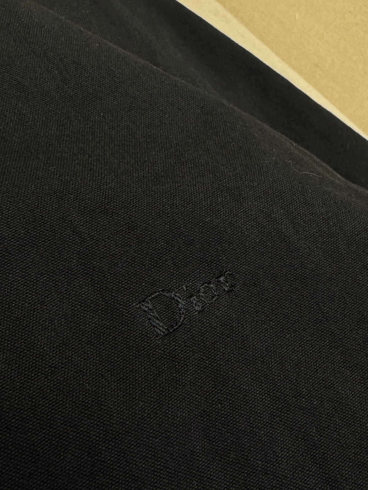 Navy Wool Stand Collar Blouson - Men's
