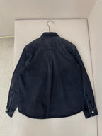 Black Denim Pocket Long-Sleeve - Men's