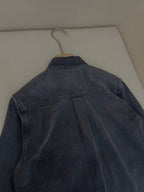 Black Denim Pocket Long-Sleeve - Men's