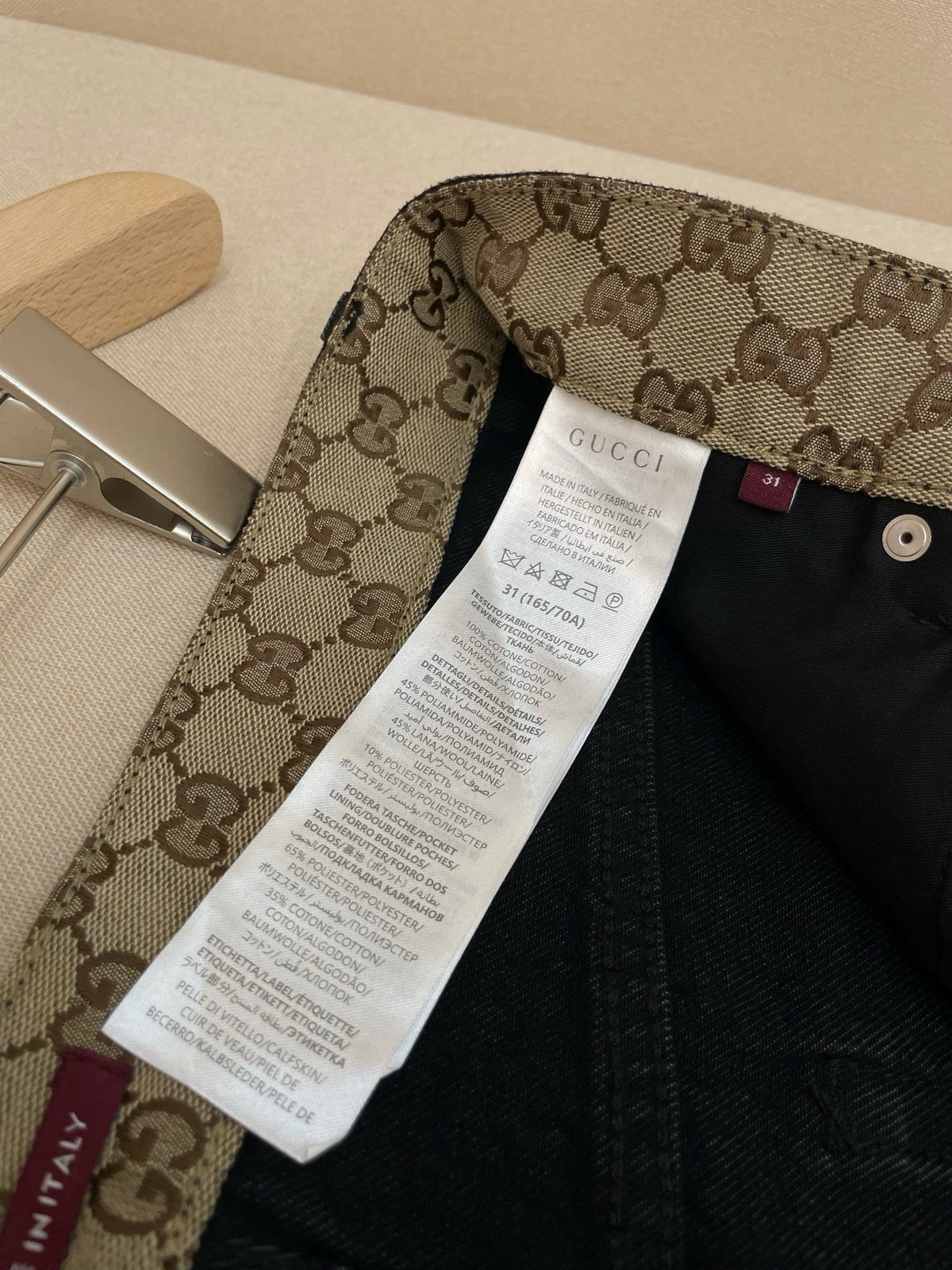 Navy Denim Plain Straight - Women's
