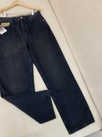 Navy Denim Plain Straight - Women's