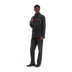 Navy Denim Plain Straight - Women's