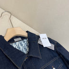Blue Denim Plain Trucker - Men's