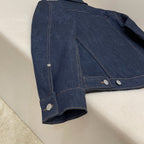 Blue Denim Plain Trucker - Men's