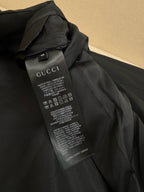 Navy Cotton Plain Blouson - Men's