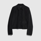 Navy Cotton Plain Blouson - Men's
