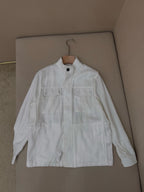 Brown Nylon Plain Field - Men's