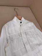 Brown Nylon Plain Field - Men's