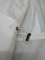 Brown Nylon Plain Field - Men's
