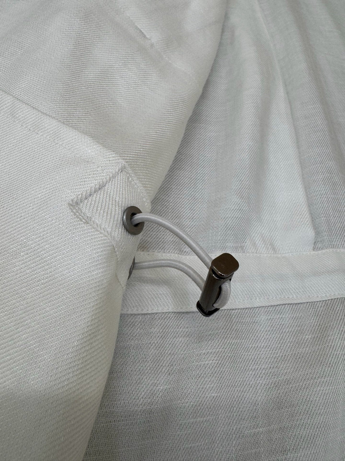 Brown Nylon Plain Field - Men's