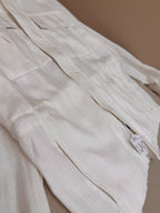 Brown Nylon Plain Field - Men's