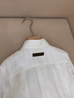 Brown Nylon Plain Field - Men's