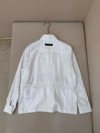 Brown Nylon Plain Field - Men's