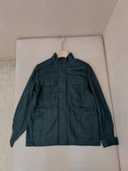 Brown Nylon Plain Field - Men's