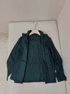 Brown Nylon Plain Field - Men's