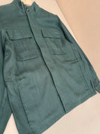 Brown Nylon Plain Field - Men's