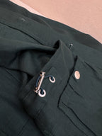 Brown Nylon Plain Field - Men's