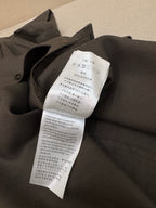 Brown Cotton Camp Collar Short-Sleeve - Men's