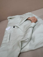 Brown Cotton Camp Collar Short-Sleeve - Men's