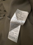 Brown Cotton Camp Collar Short-Sleeve - Men's