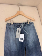 Blue Denim Washed Straight - Men's