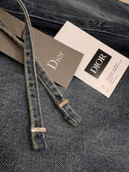 Blue Denim Washed Straight - Men's