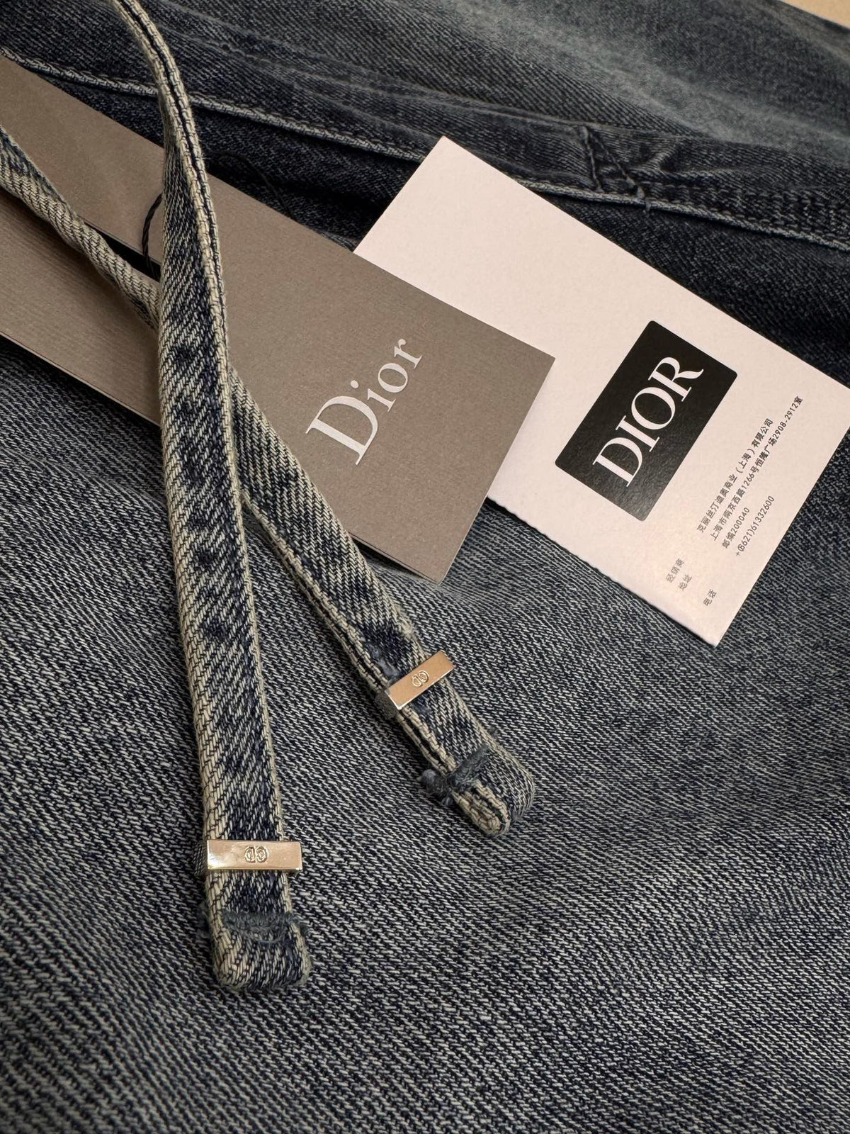 Blue Denim Washed Straight - Men's