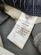 Blue Denim Washed Straight - Men's