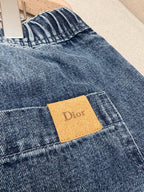 Blue Denim Washed Straight - Men's