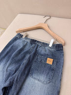Blue Denim Washed Straight - Men's